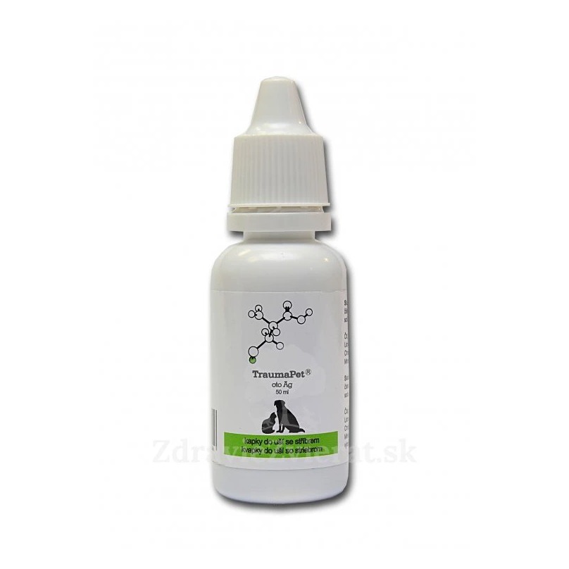 TraumaPet oto Ag ušné kvapky 50 ml
